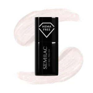Semilac 236 Peach Pearl UV Gel Polish 7ml