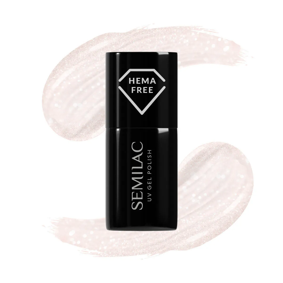 Semilac 236 Peach Pearl UV Gel Polish 7ml