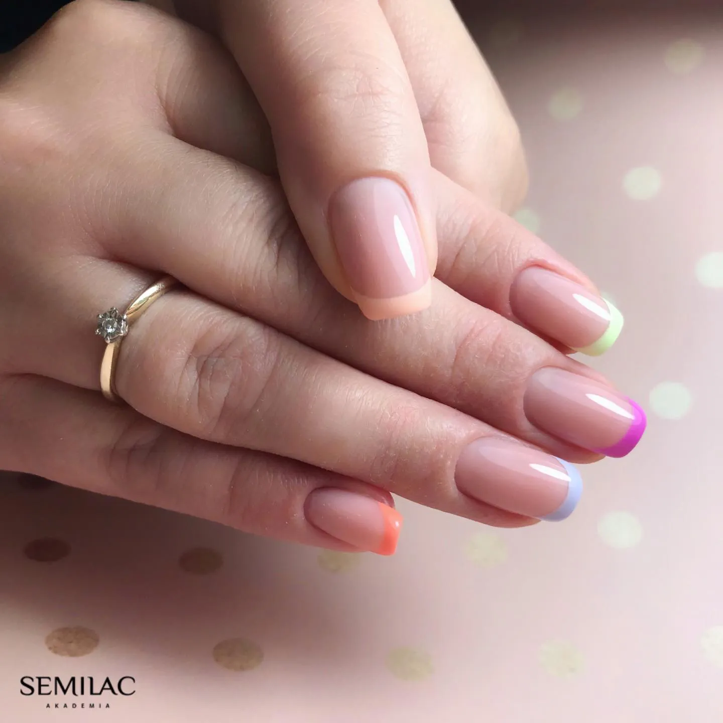 Semilac 363 Walk With Me UV Gel Polish 7 ml