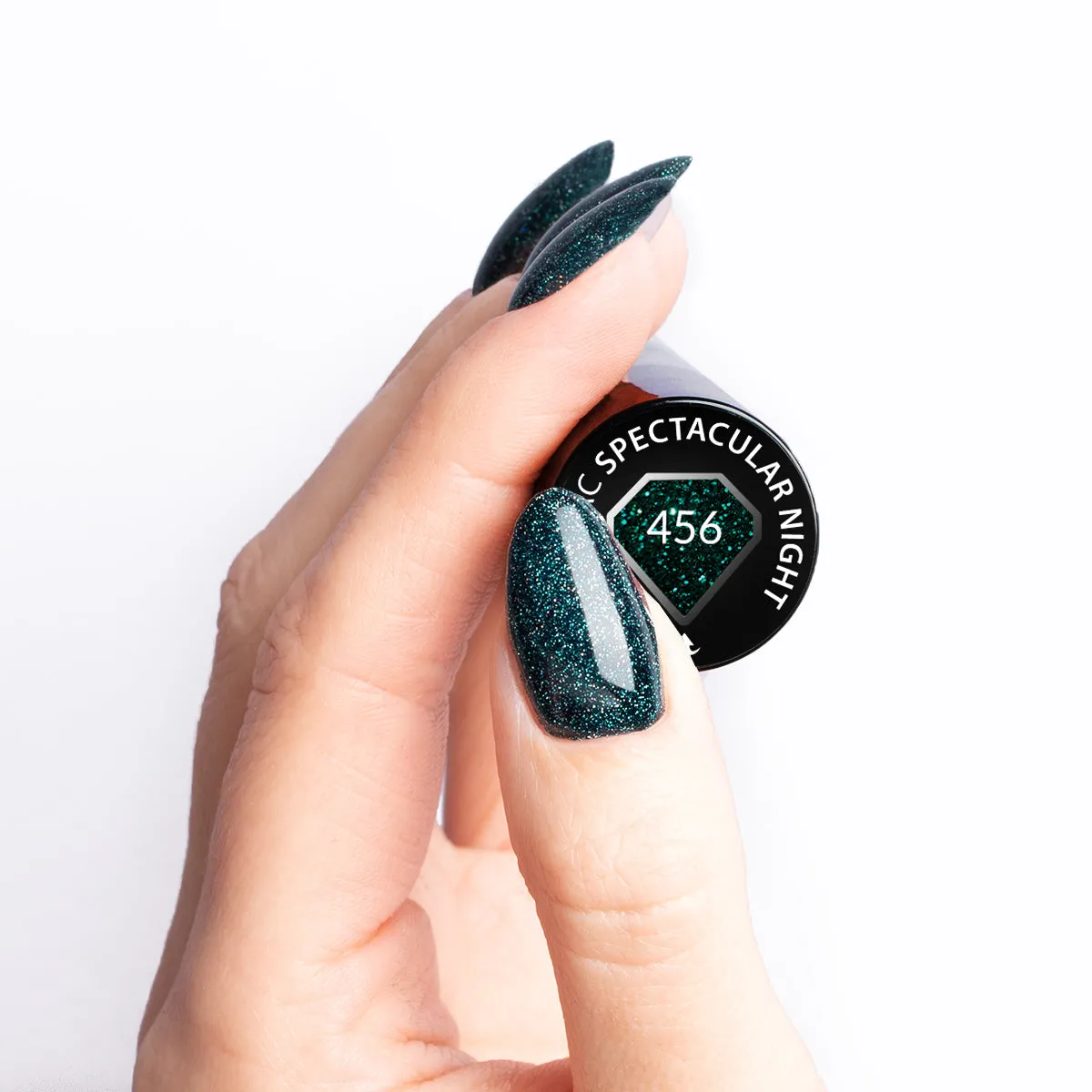 Semilac 456 Spectacular Night HEMA Free UV Gel Polish 7ml