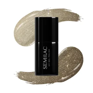 Semilac Cat Eye 335 Golden Girl UV Gel Polish 7 ml