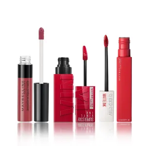 Sensational Liquid Lipstick   Superstay Vinyl Ink   SuperStay Matte Ink Lipstick