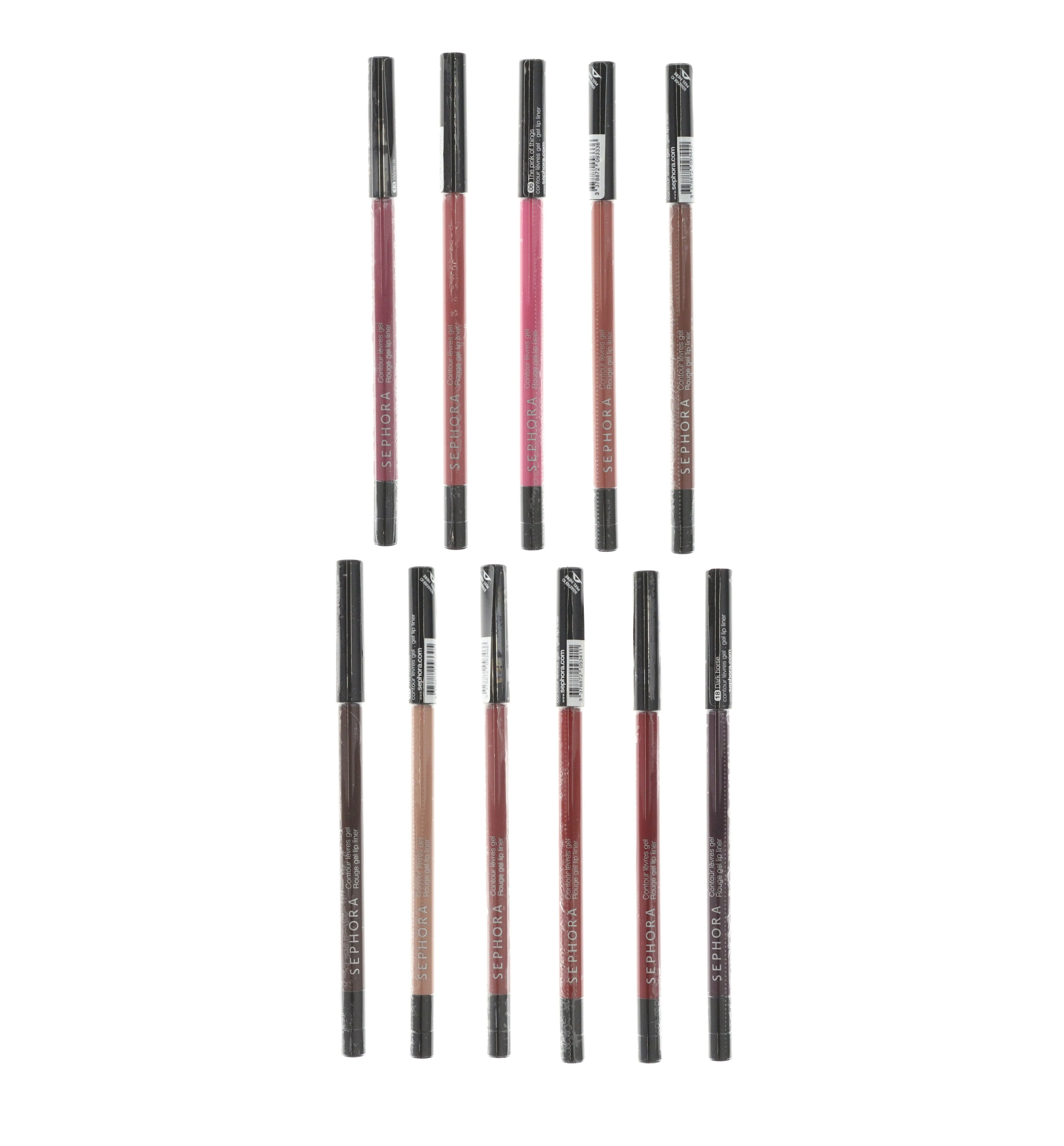 Sephora Rouge Gel Lip Liner 0.0176oz/0.5g New [Choose Your Shade]