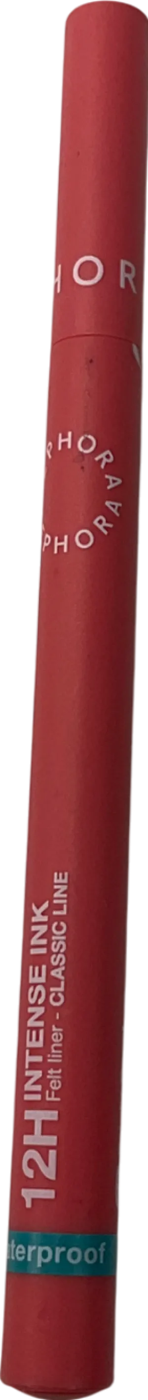 sephora Waterproof 12h Retractable Eyeliner Pencil Bright Coral 1ml