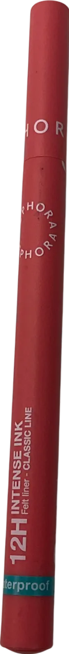 sephora Waterproof 12h Retractable Eyeliner Pencil Bright Coral 1ml
