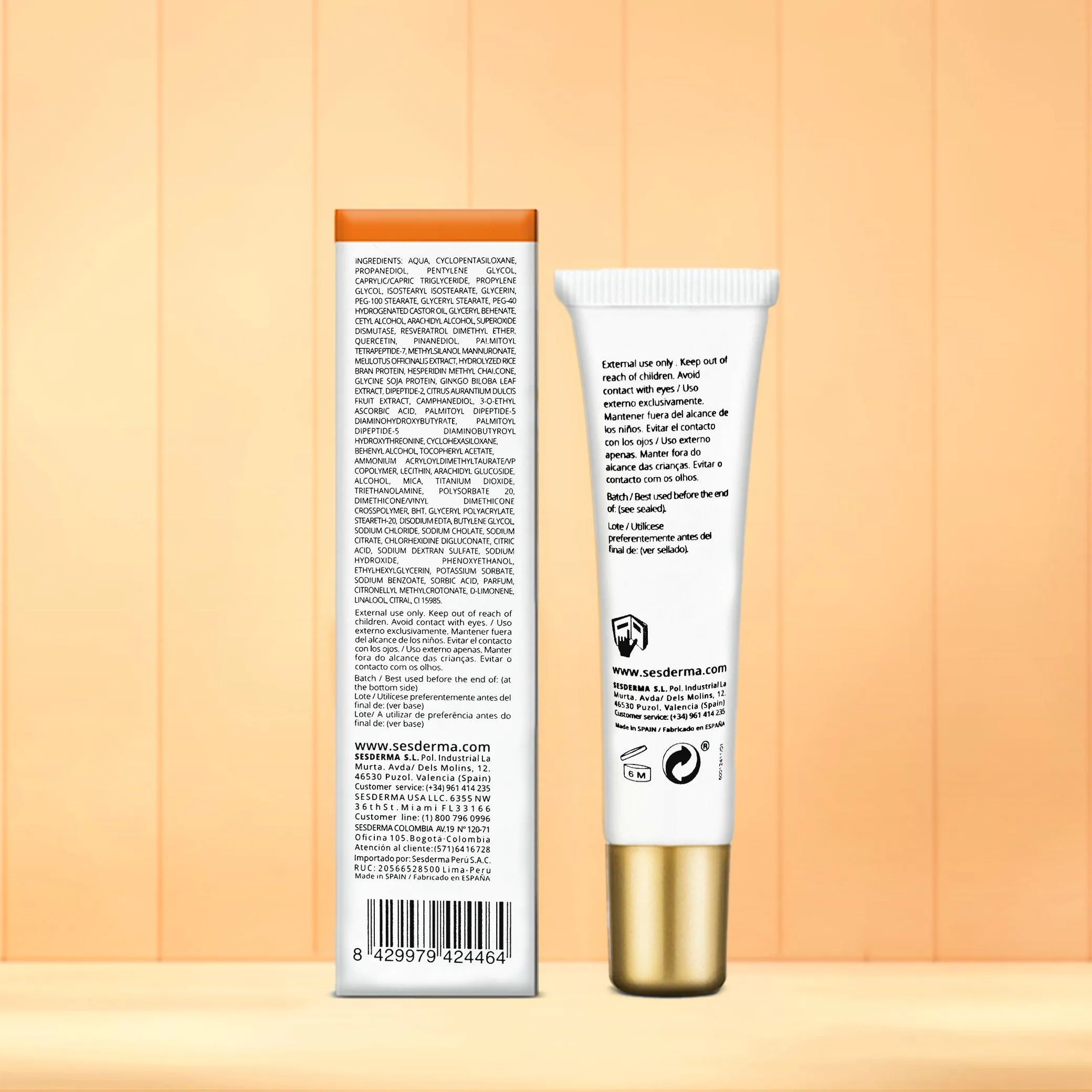 Sesderma C-Vit Eye Contour Cream 15ml