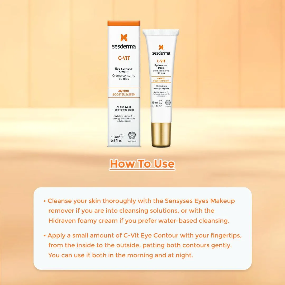 Sesderma C-Vit Eye Contour Cream 15ml