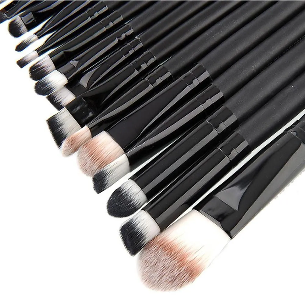 Set of 20, Makeup Eyeshadow/Eyeliner/Lip Brushes