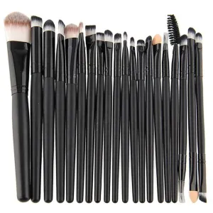 Set of 20, Makeup Eyeshadow/Eyeliner/Lip Brushes