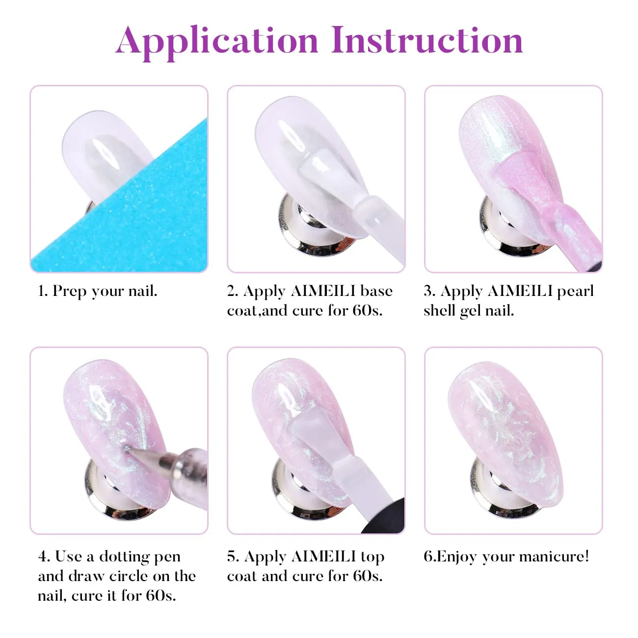 Set of 6pcs X 10ml - Kit Set 42