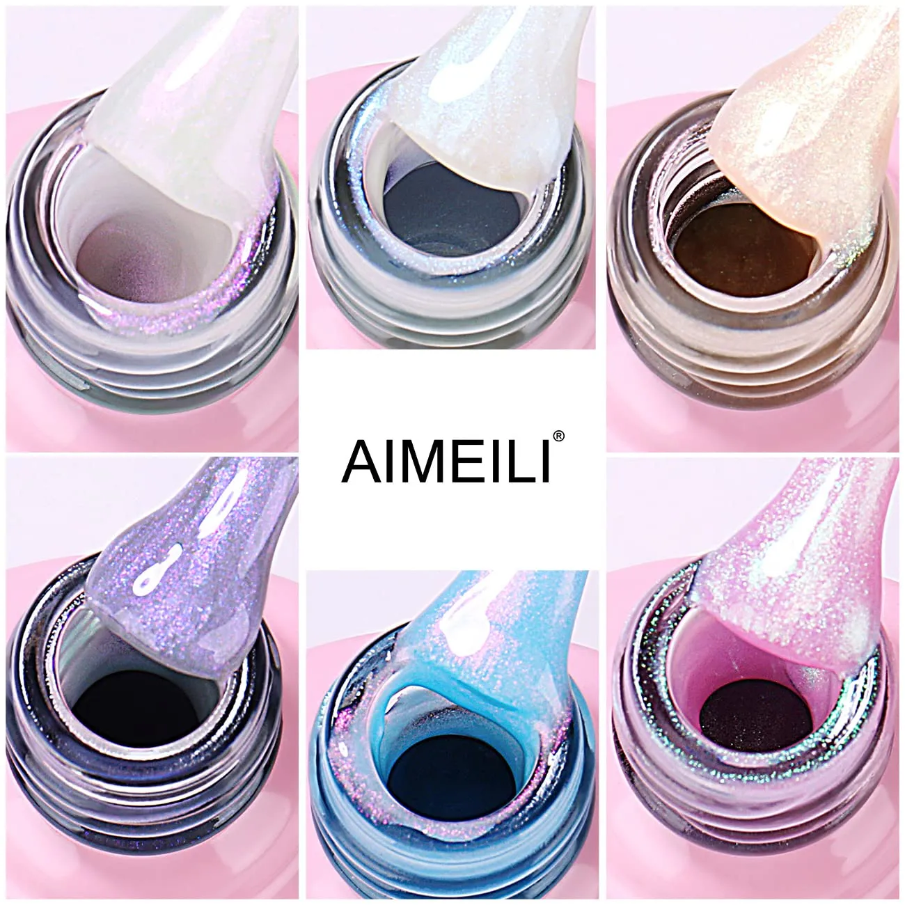 Set of 6pcs X 10ml - Kit Set 42
