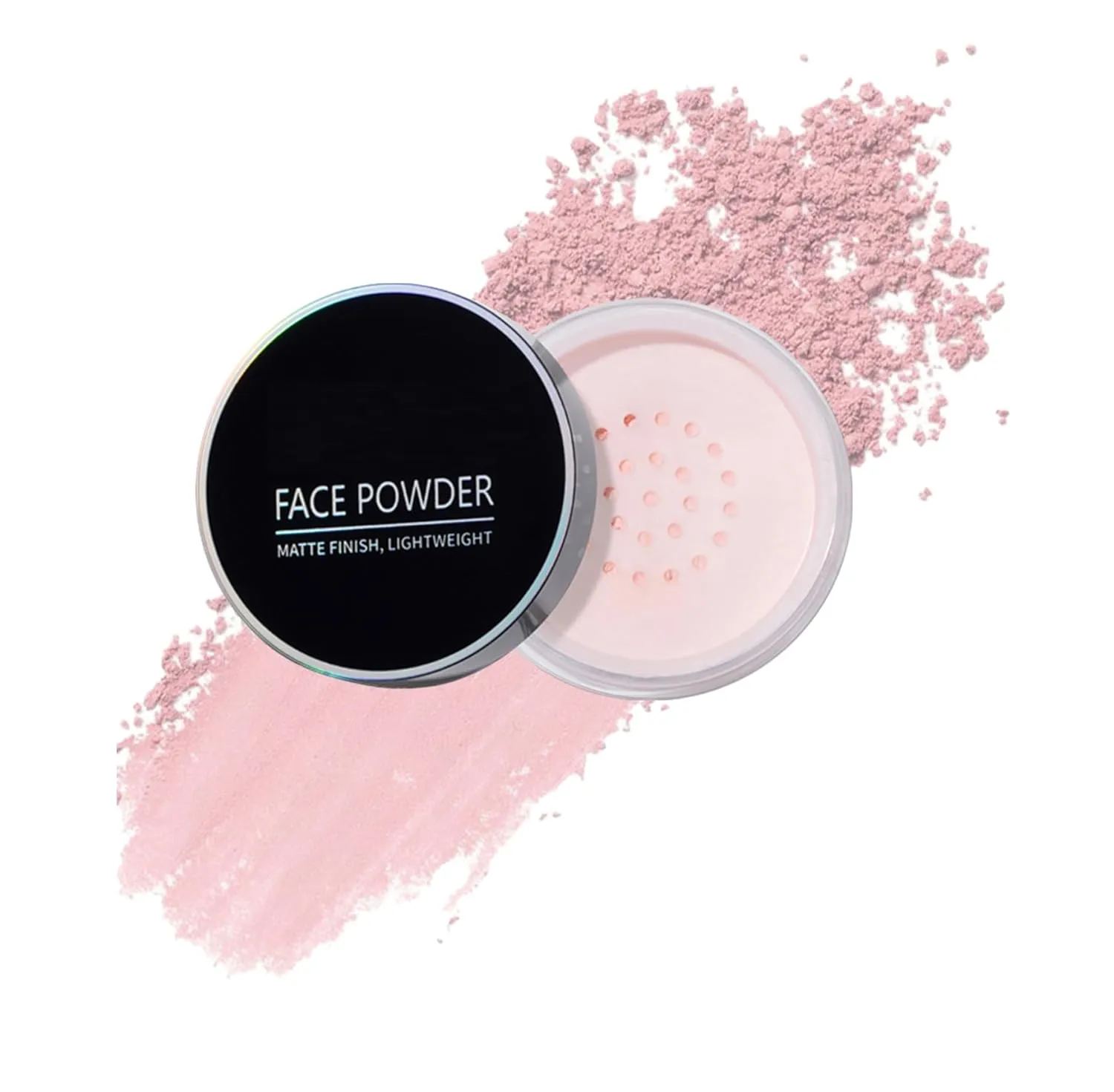 Setting Powder Long Lasting Waterproof Concealer Setting Loose Oil Control Matte Setting Powder (04, One Size)