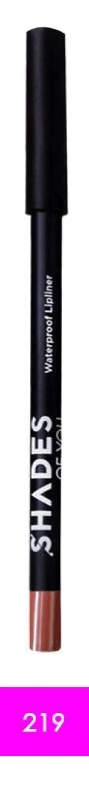 Shades Of You  Waterproof Lip Liner 219