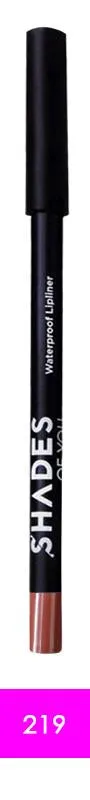 Shades Of You  Waterproof Lip Liner 219