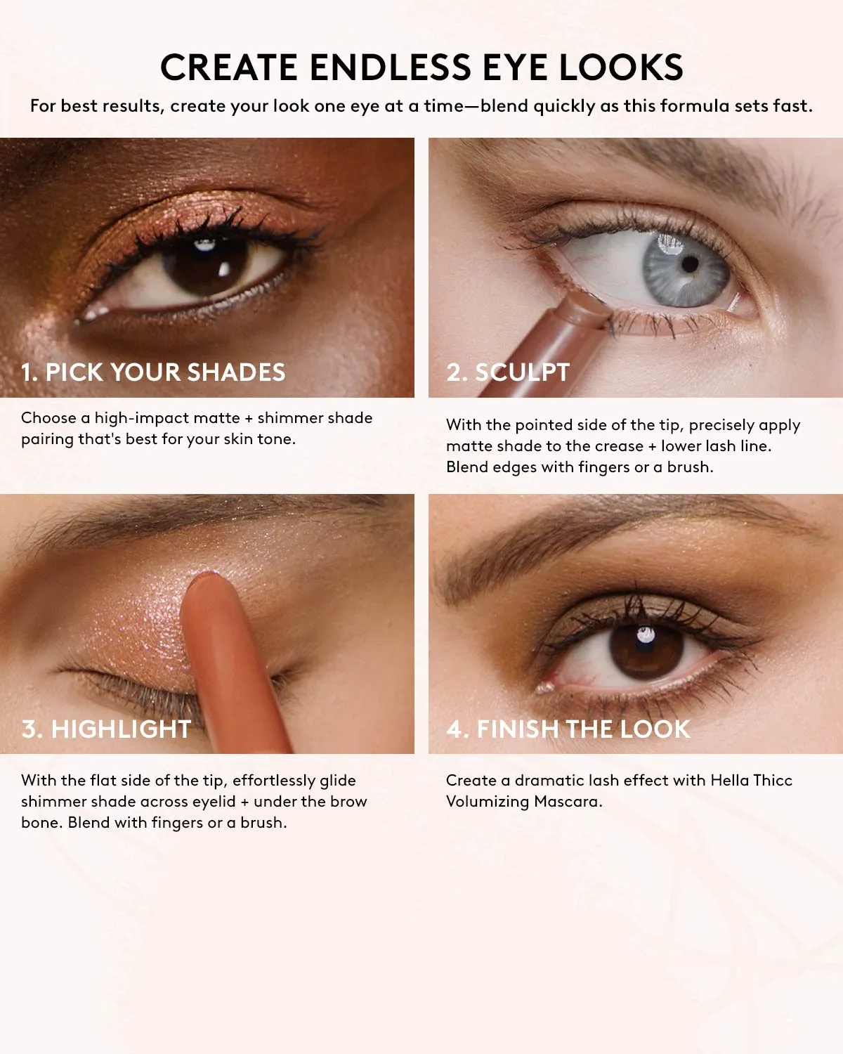 Shadowstix Longwear Eyeshadow Stick — U Ain't Reddy