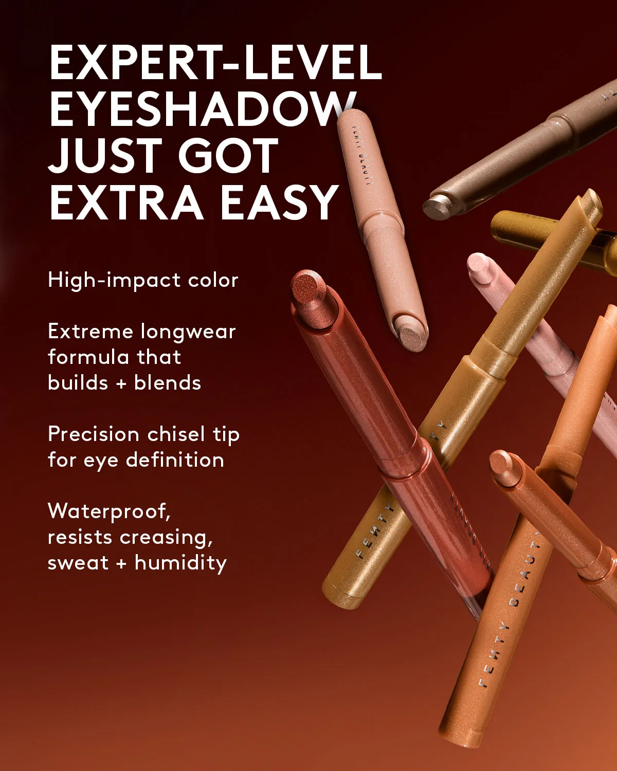 Shadowstix Longwear Eyeshadow Stick — U Ain't Reddy
