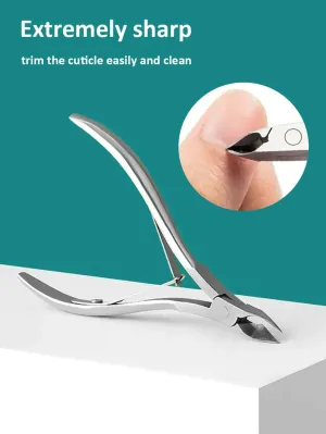 Sharp Silver Nail Cuticle Clipper/Nipper