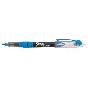 Sharpie Liquid Highlighter Blue Narrow Chisel Tip