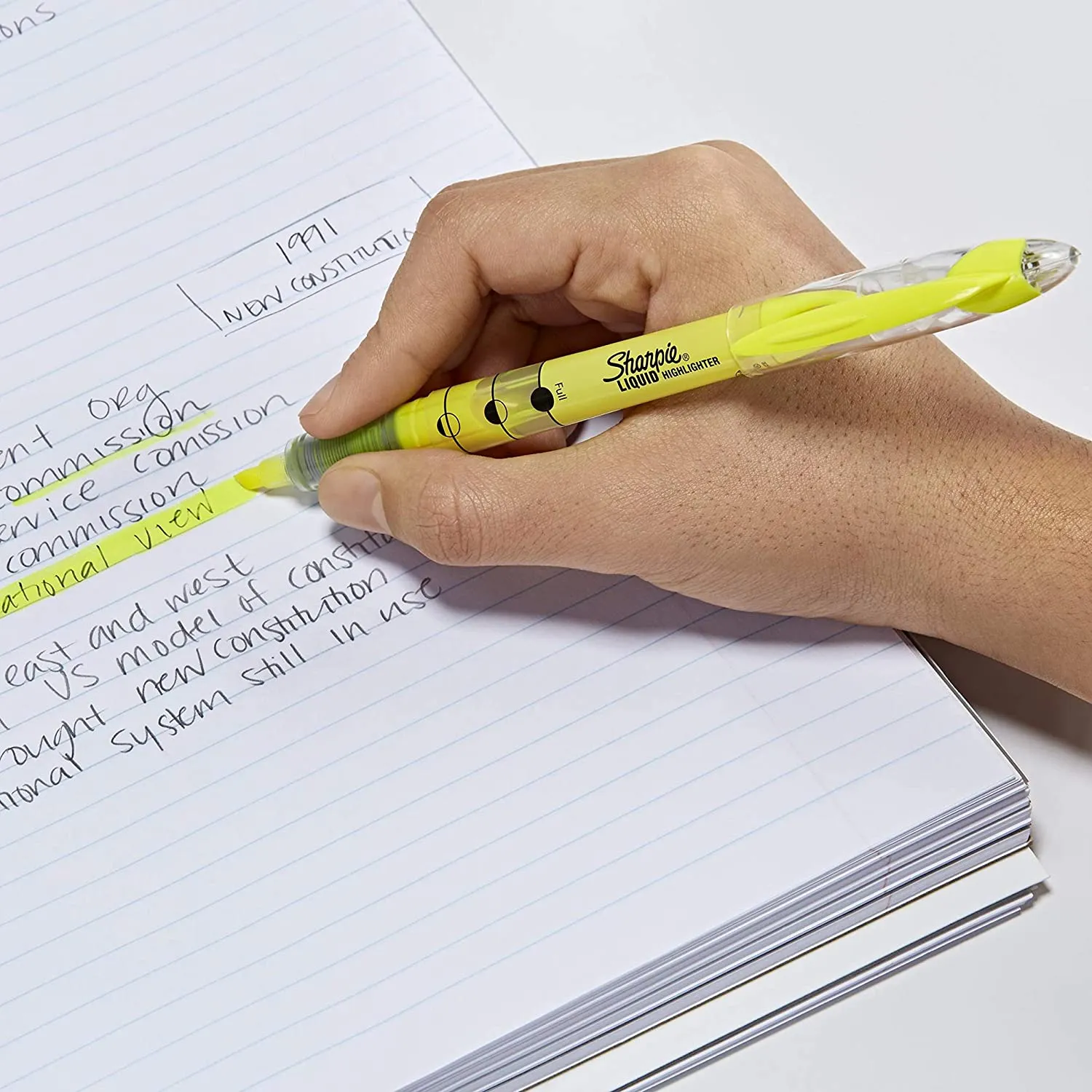 Sharpie Liquid Highlighter