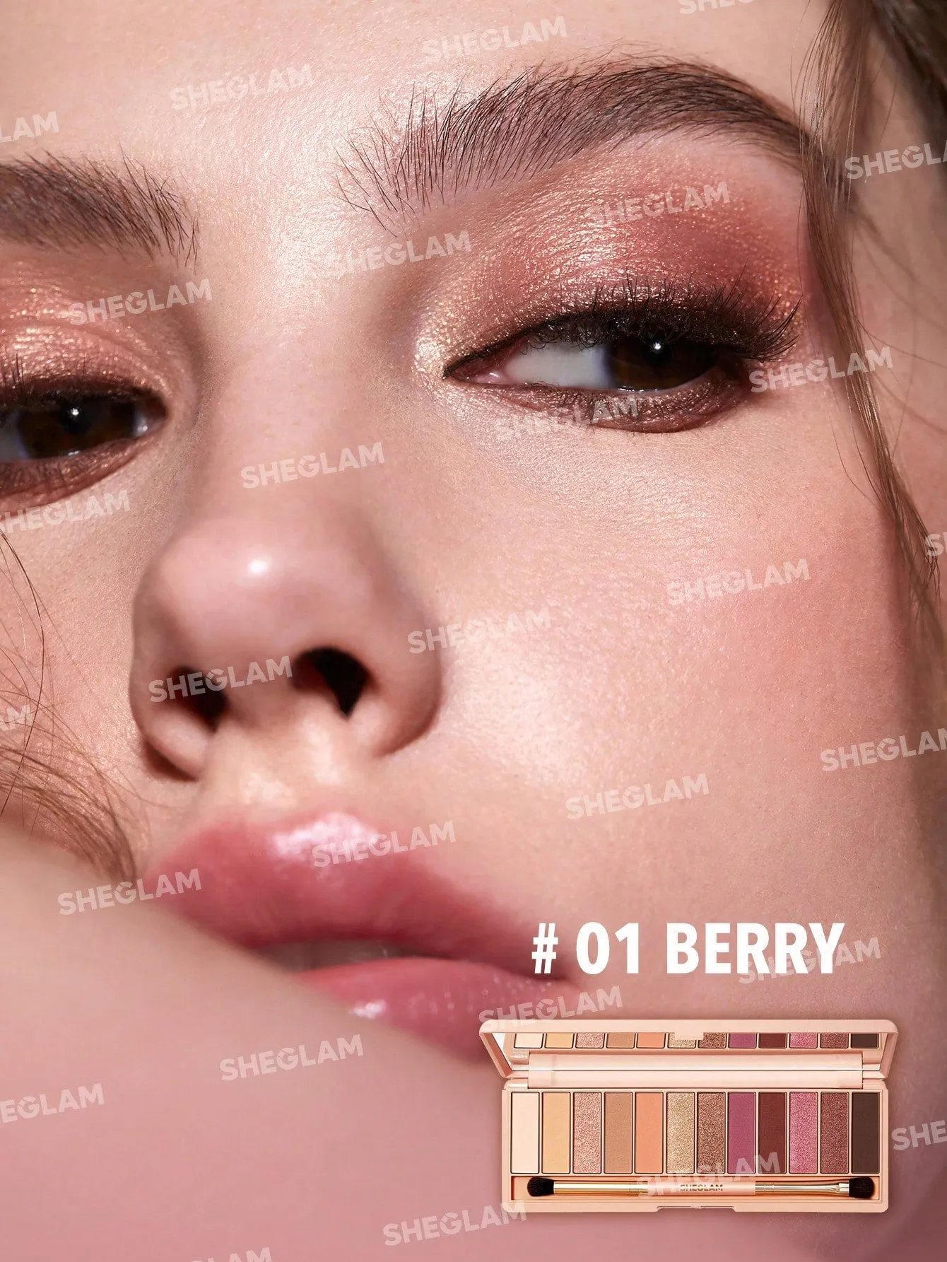 Sheglam Berry Eyeshadow Palette