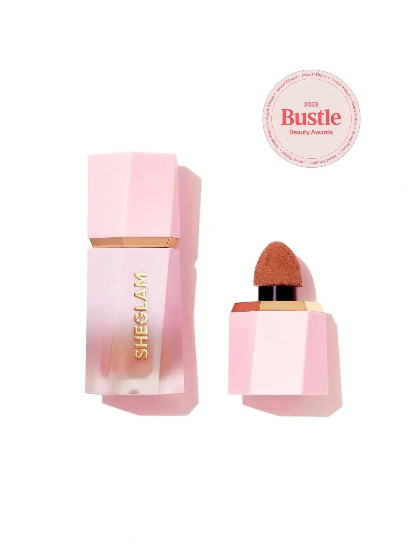 Sheglam Color Bloom Dayglow Liquid Blush Shimmer Finish