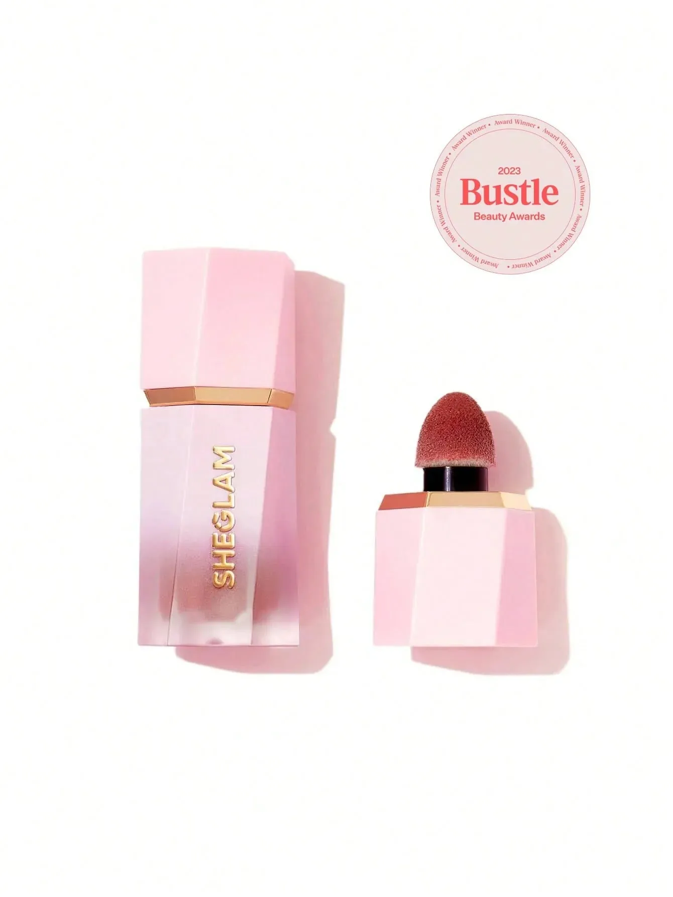 Sheglam Color Bloom Dayglow Liquid Blush Shimmer Finish