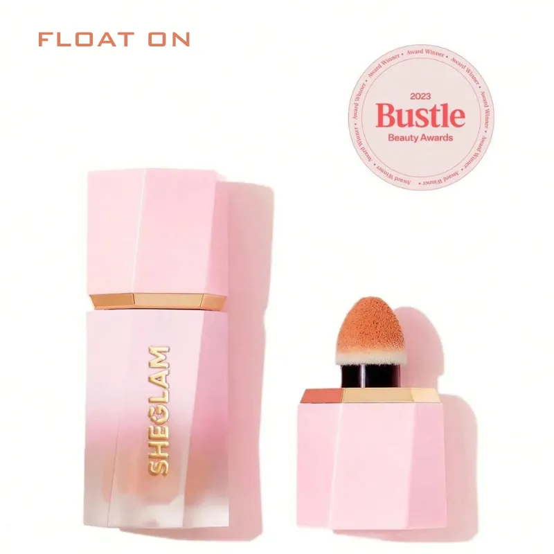 Sheglam Color Bloom Dayglow Liquid Blush Shimmer Finish