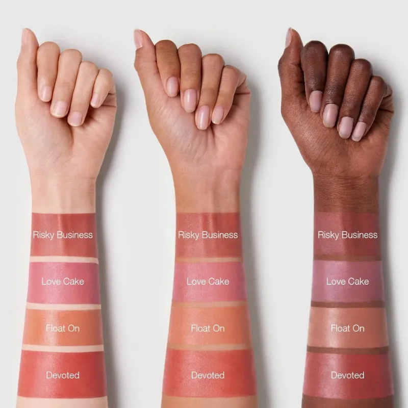 Sheglam Color Bloom Dayglow Liquid Blush Shimmer Finish