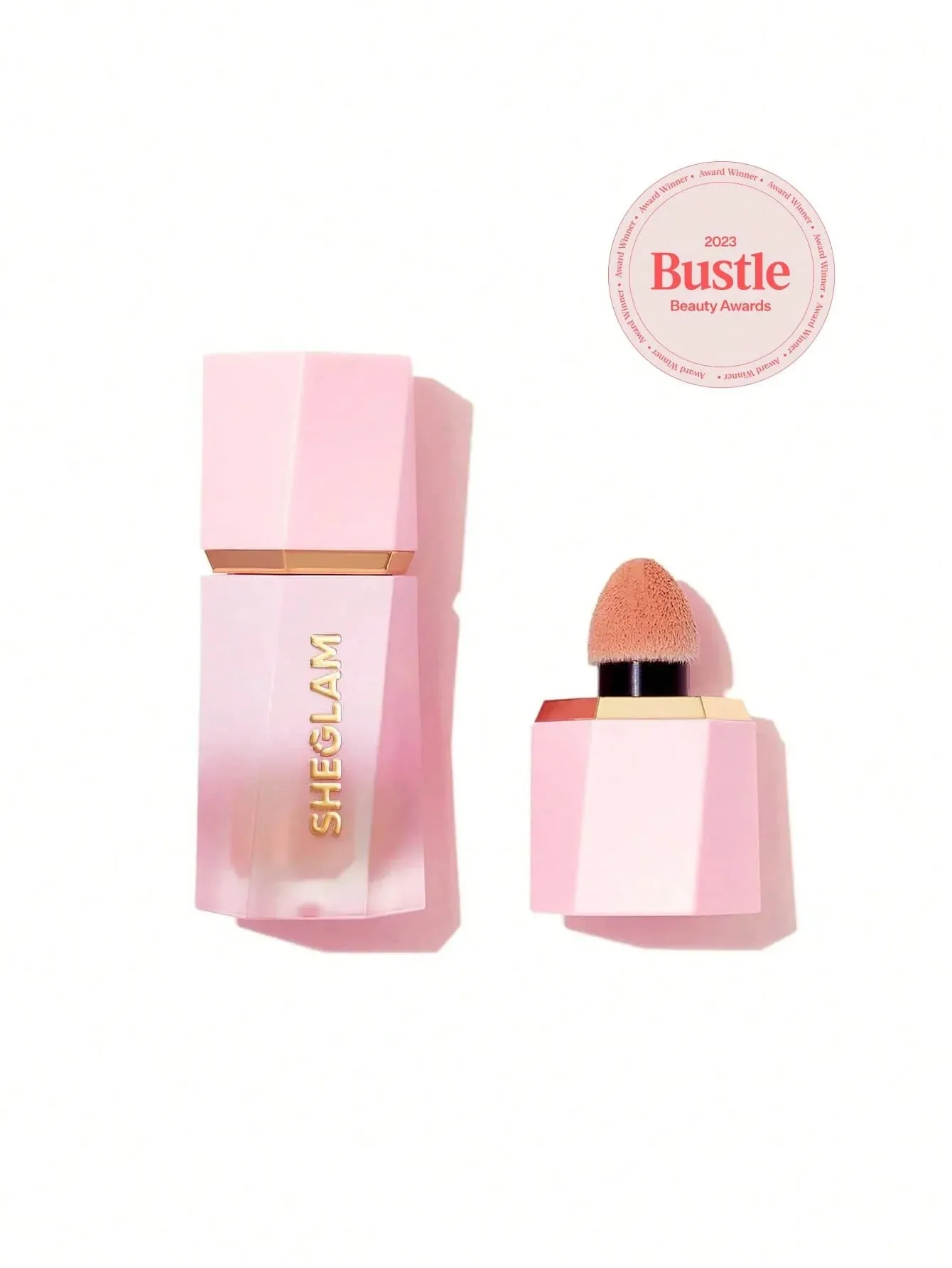 Sheglam Color Bloom Dayglow Liquid Blush Shimmer Finish