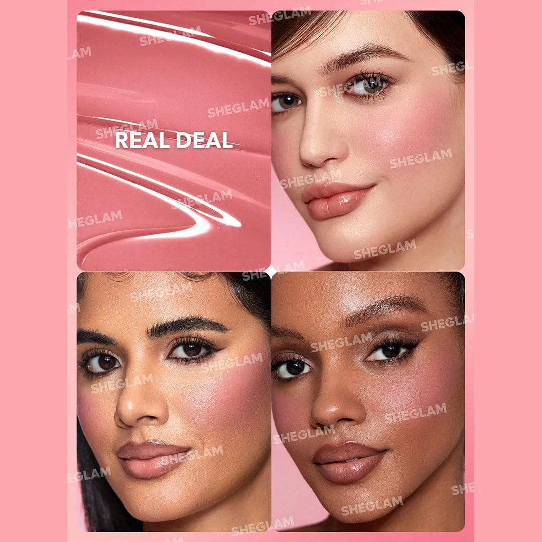 SHEGLAM Color Bloom Liquid Blush Matte Finish