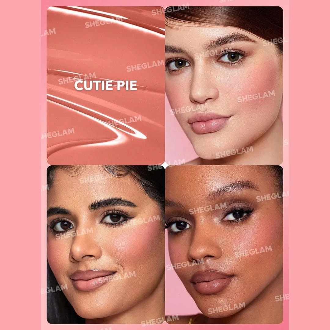 SHEGLAM Color Bloom Liquid Blush Matte Finish