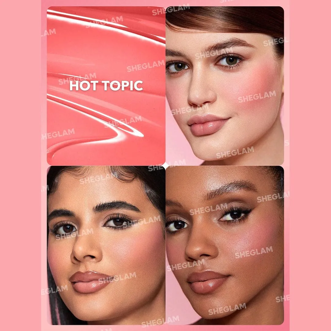 SHEGLAM Color Bloom Liquid Blush Matte Finish