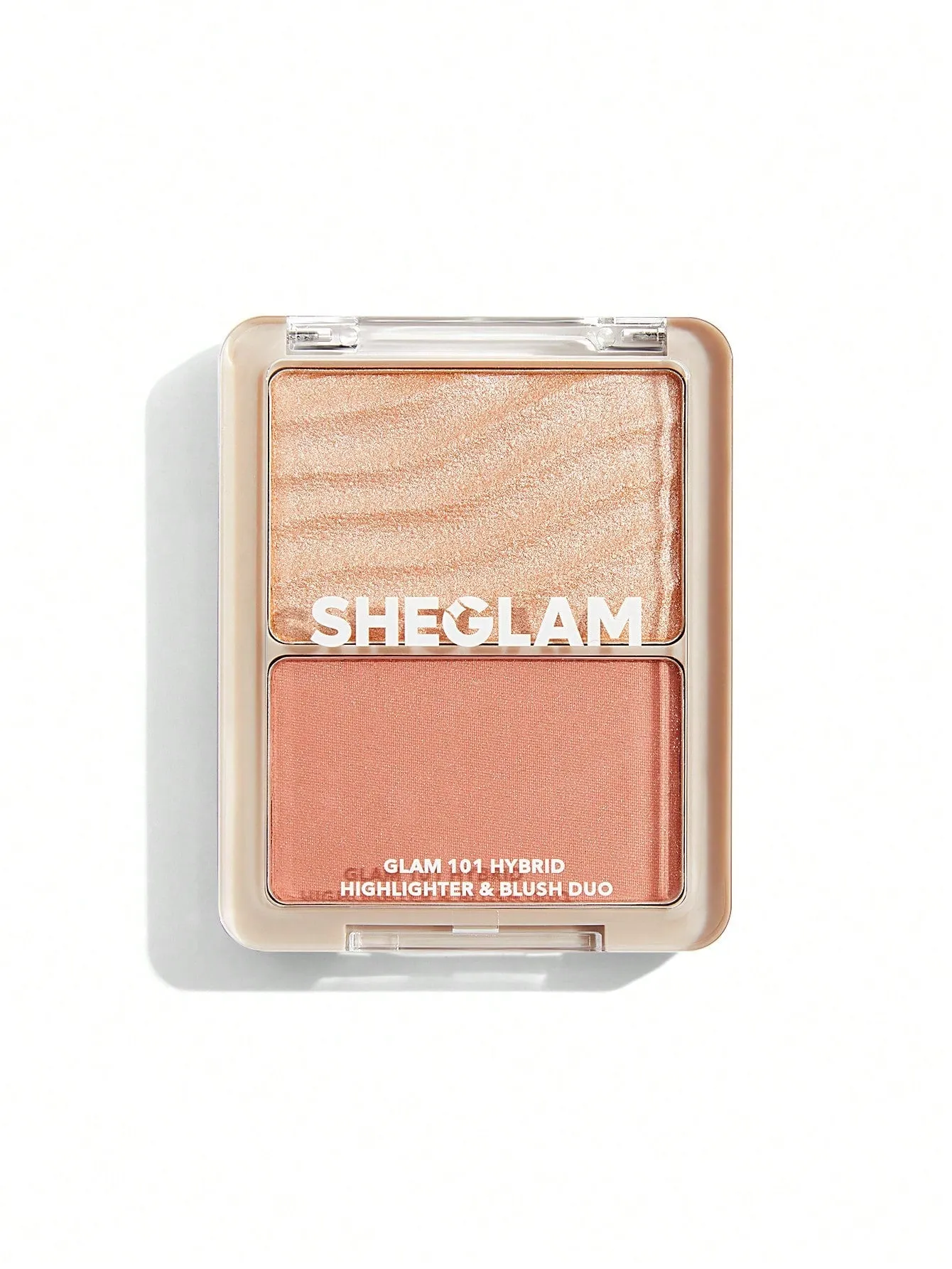 SHEGLAM Glam 101 Hybrid Highlighter & Blush Duo-Seville