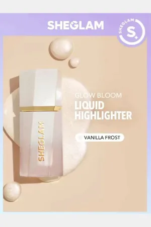Sheglam Glow Bloom Liquid Highlighter - Vanilla Frost