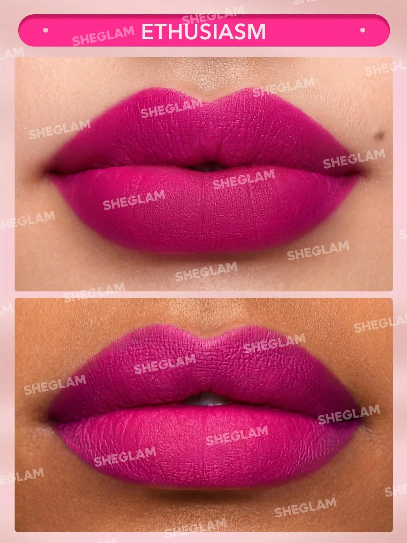 Sheglam Matte Allure Lipstick