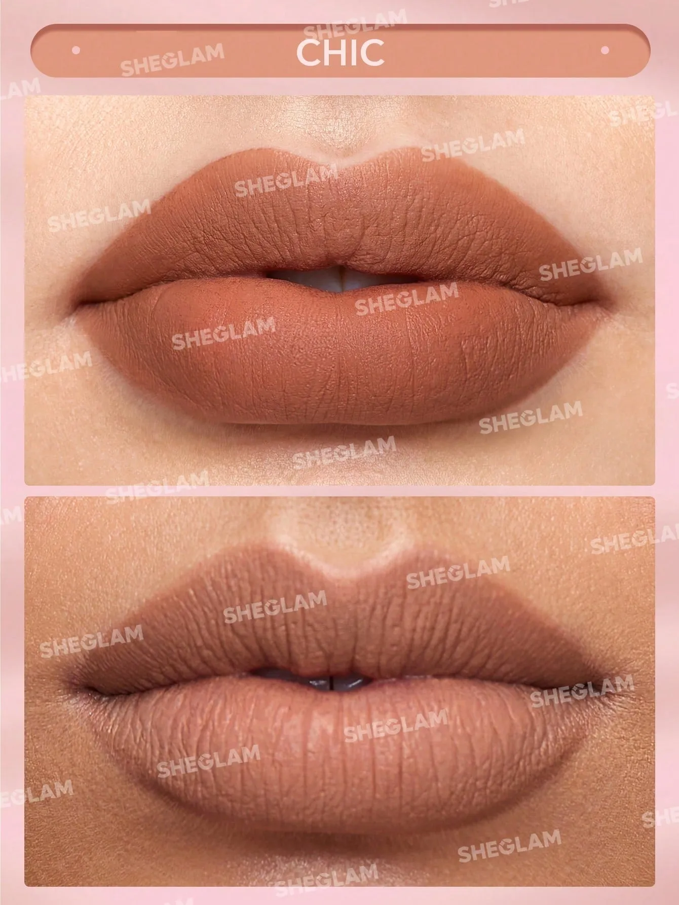 Sheglam Matte Allure Lipstick