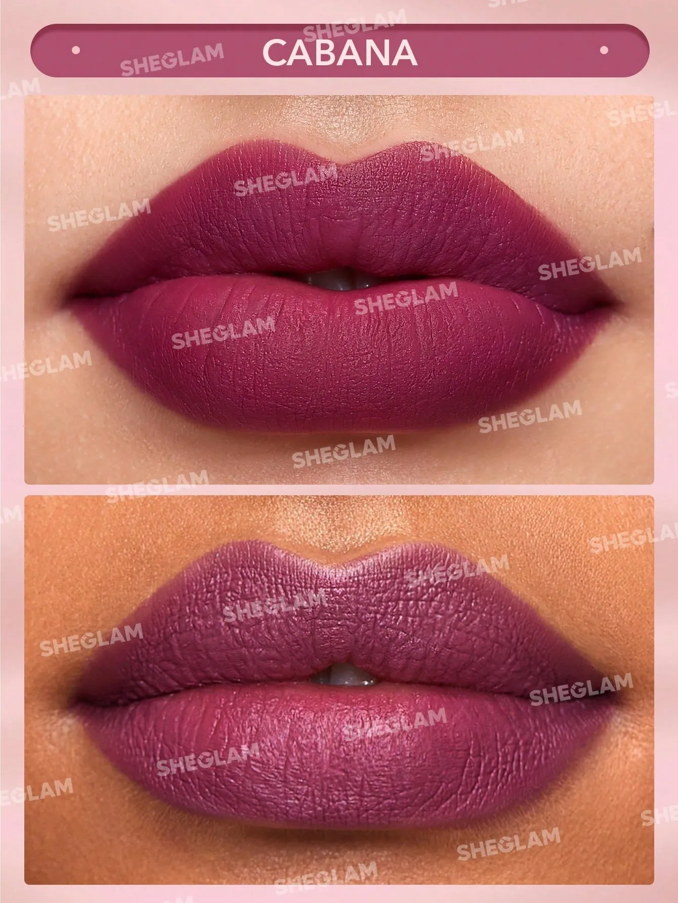 Sheglam Matte Allure Lipstick