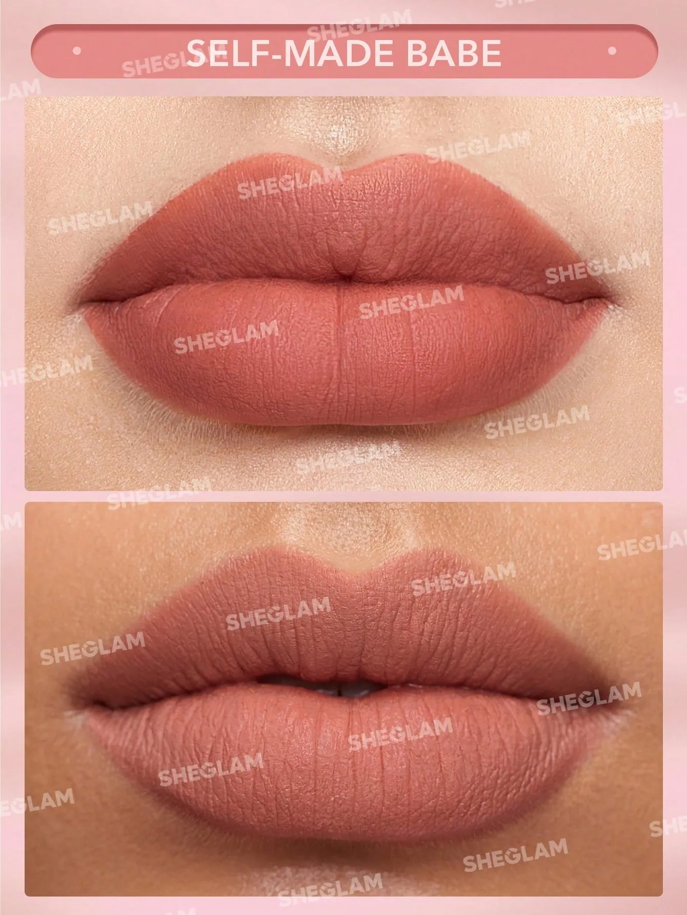 Sheglam Matte Allure Lipstick