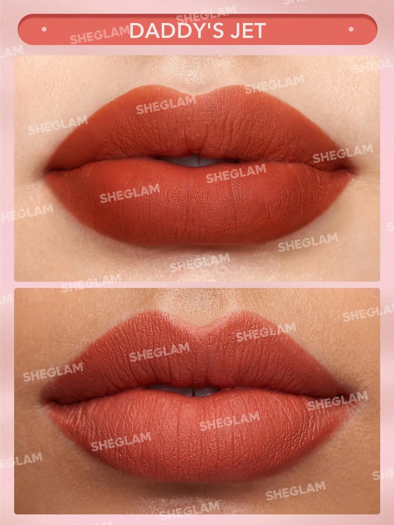 Sheglam Matte Allure Lipstick