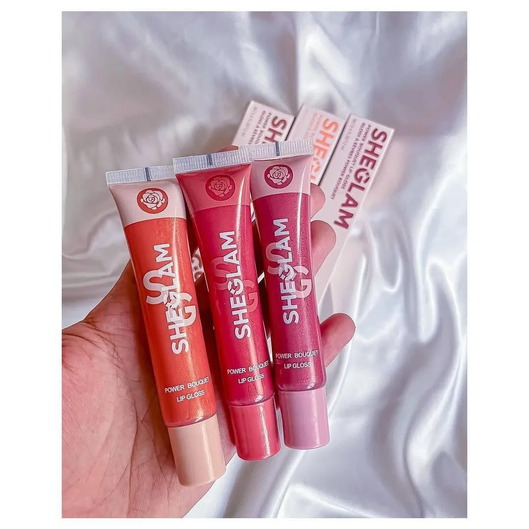 SHEGLAM - POWER BOUQUET LIP GLOSS