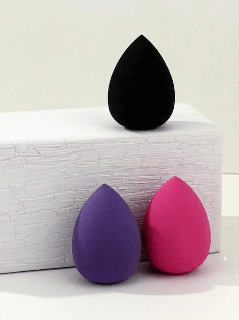 SHEIN - 3pcs Makeup Sponge