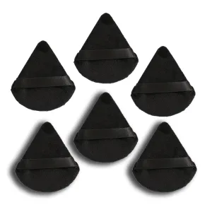 Shein  Powder Puffs Triangle Soft Face Makeup Blender ( PACK OF 6)