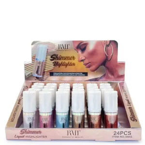 Shimmer Liquid Highlighter (24 units)