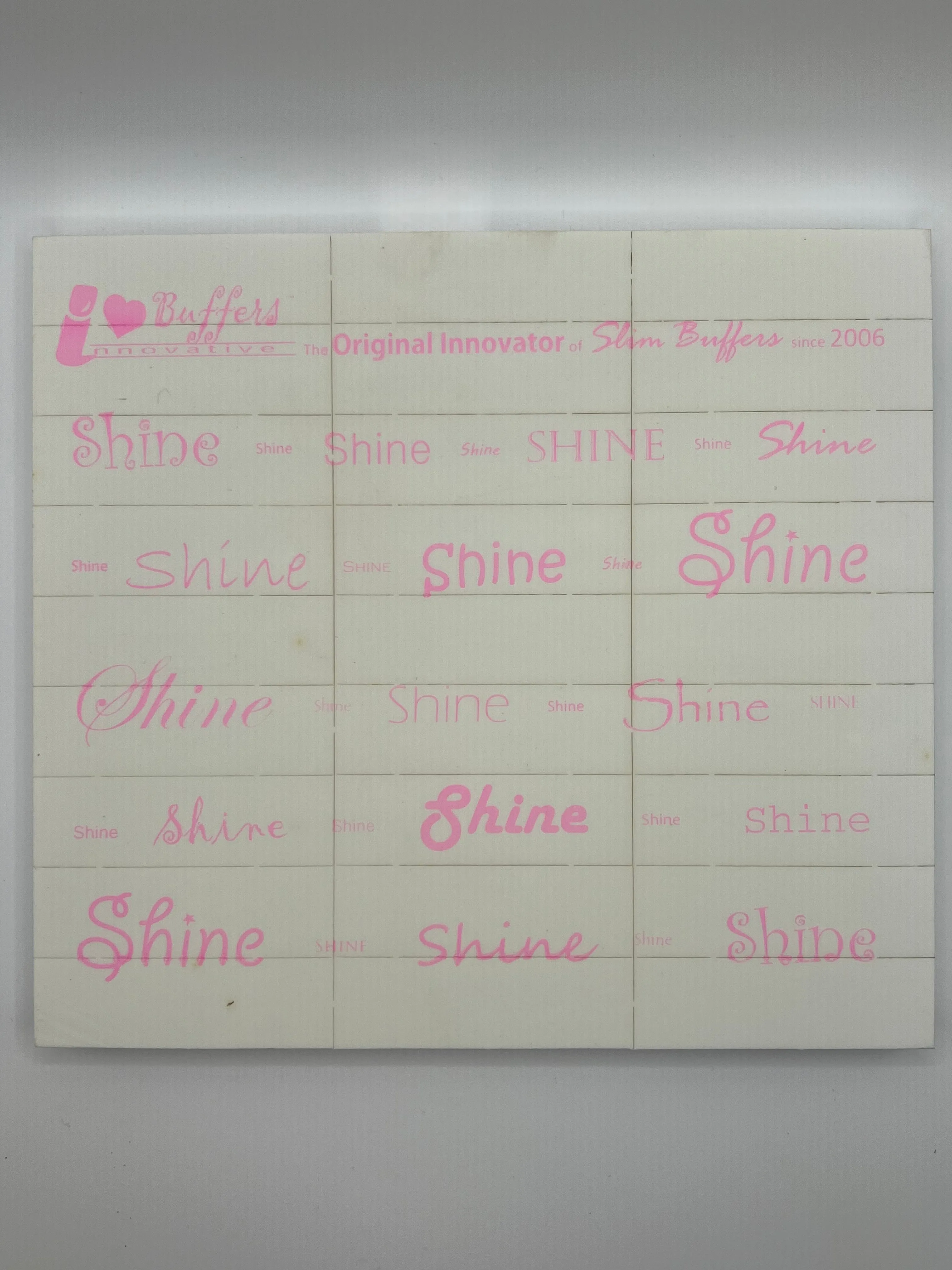 Shine Buffer block