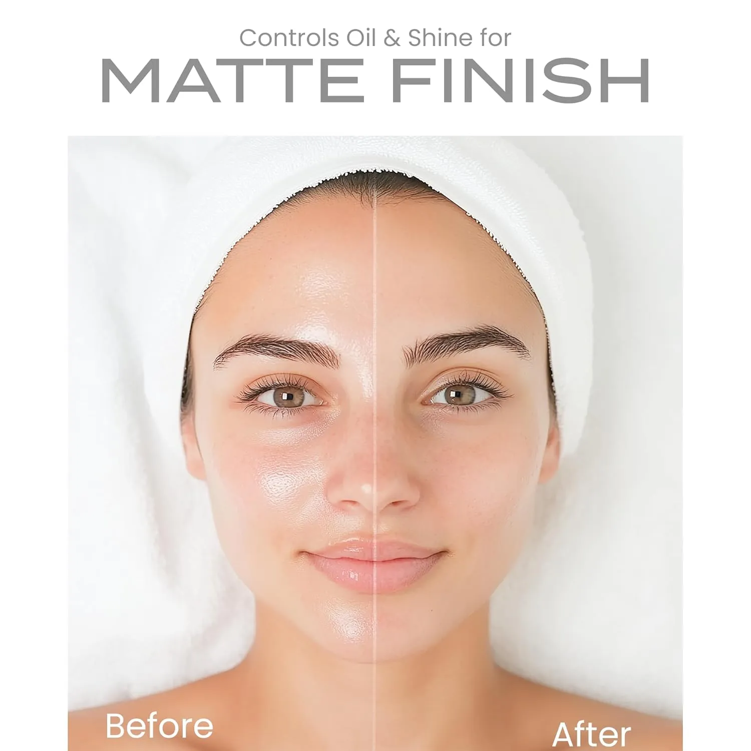 SHINE REDUCTION POWDER Bulk Refill (1 Ounce Bag) Blurring Effect Matte Invisible Silk Soft Focus Setting Loose Makeup Oil Control Poreless Finish Resealable Pouch