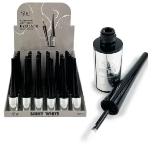 Shiny White Liquid Eyeliner 02W ( 36 units)