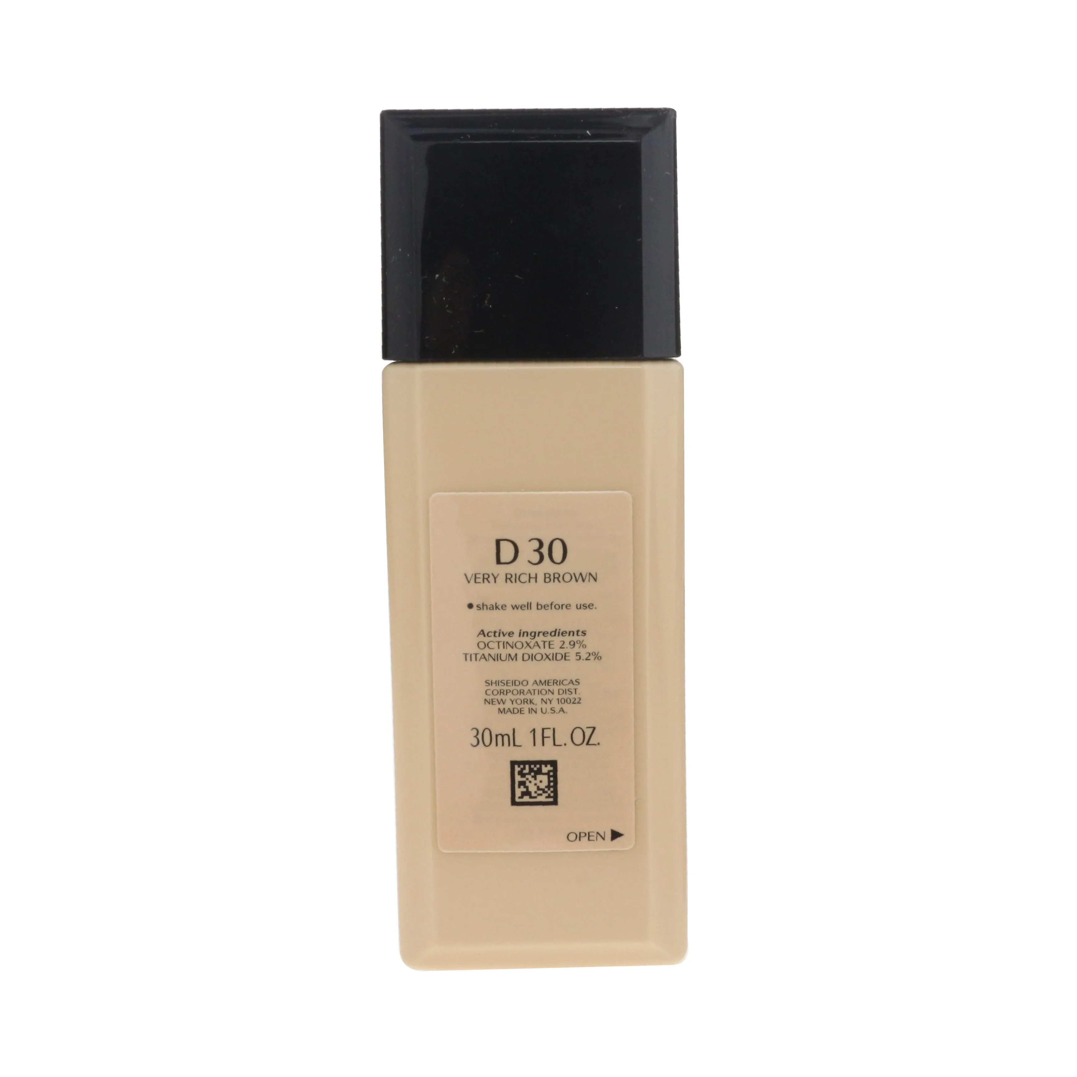 Shiseido Sheer and Perfect Foundation SPF18 1oz/30ml New Inbox Choose Your Shade
