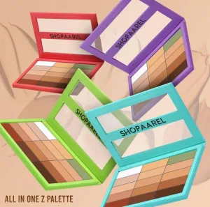 Shopaarel Z Concealer Palette Shopaarel Z Concealer Palette