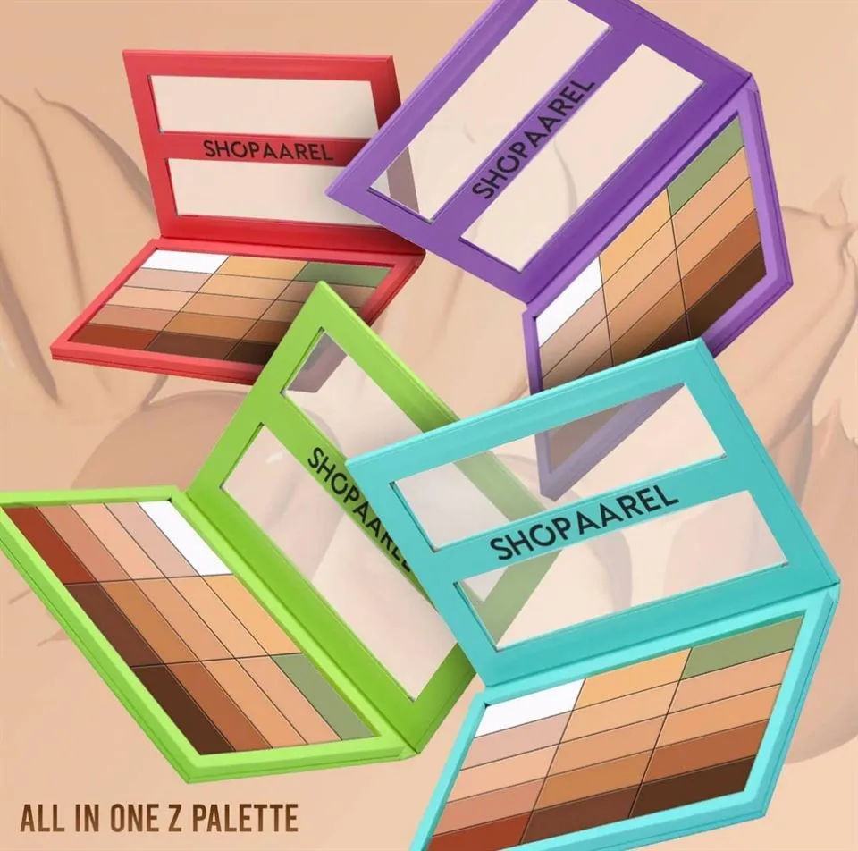 Shopaarel Z Concealer Palette