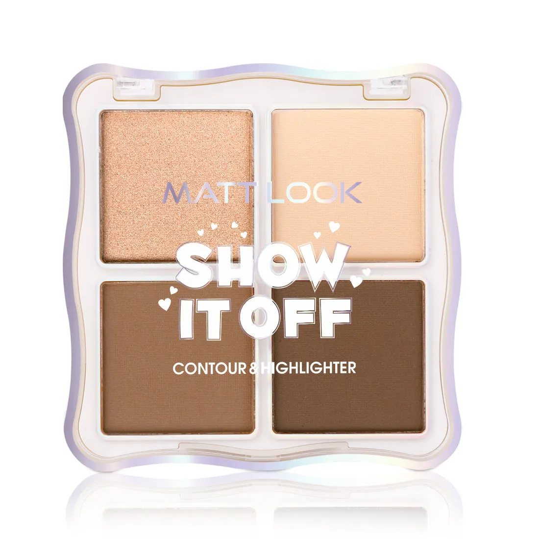 Show It Off Contour & Highlighter Makeup Palette